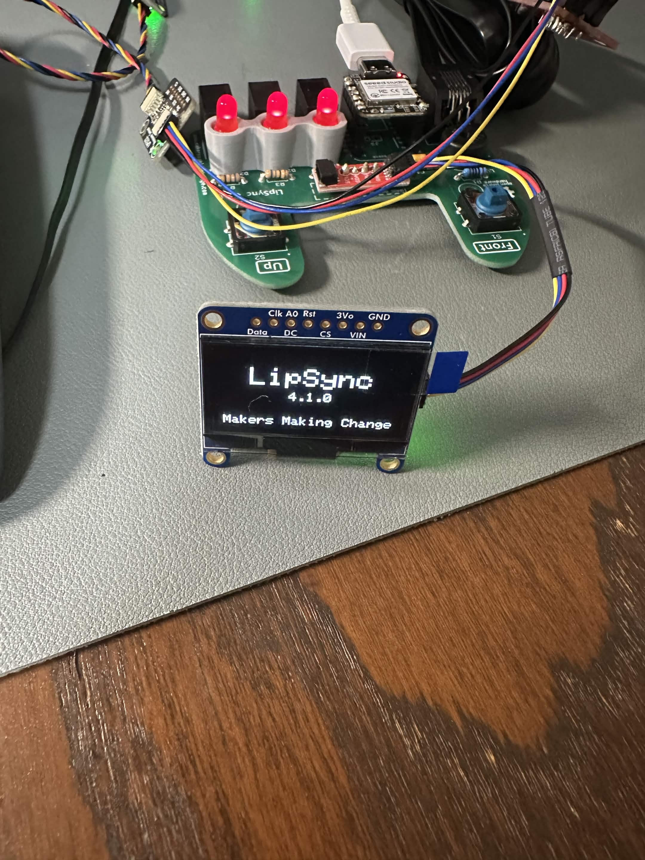 Sip and puff LipSync mouth operated computer mouse circuitry